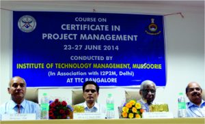 CIPM preparation training conducted for DRDO at TTC Bangalore