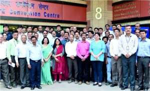 Training conducted on Totality of Project Management in association with SCOPE.