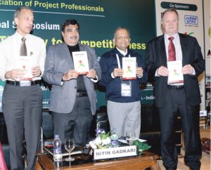 His book titled 'Assorted Thoughts on Project Management' was released by Hon’ble Shri Nitin Gadkari in December 2014.