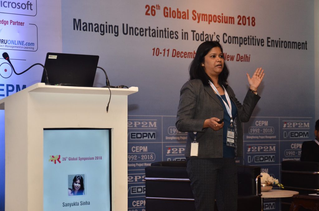 Ms. Sanyukta Sinha, Director, Microsoft India, Speech - 26th Global Symposium 2018