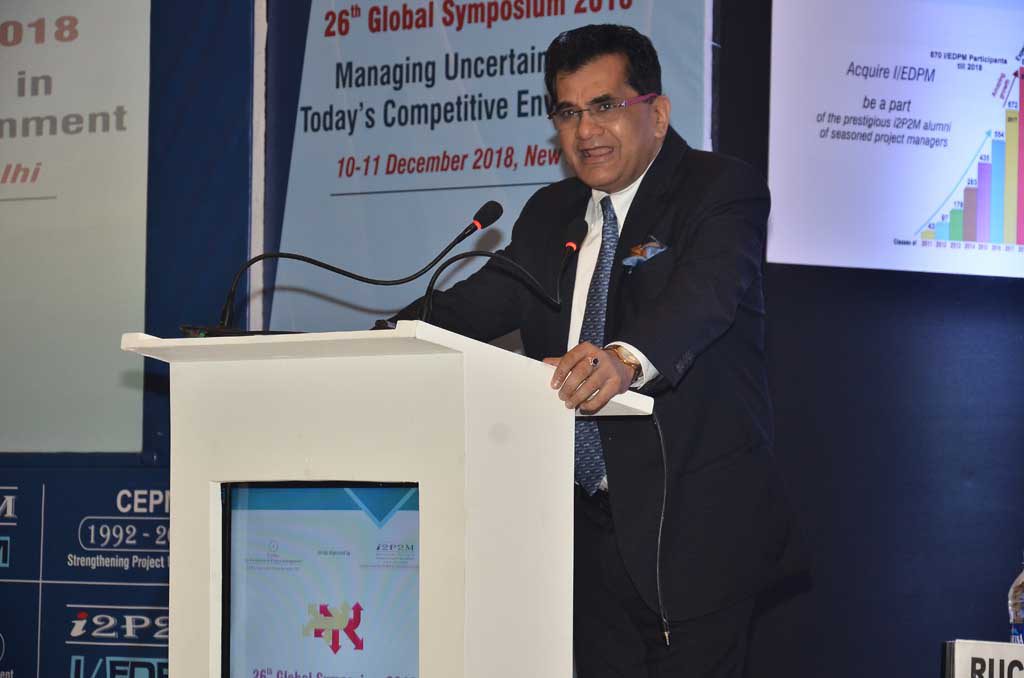 Amitabh Kant - CEO, Niti Aayog Speech - 26th Global Symposium 2018