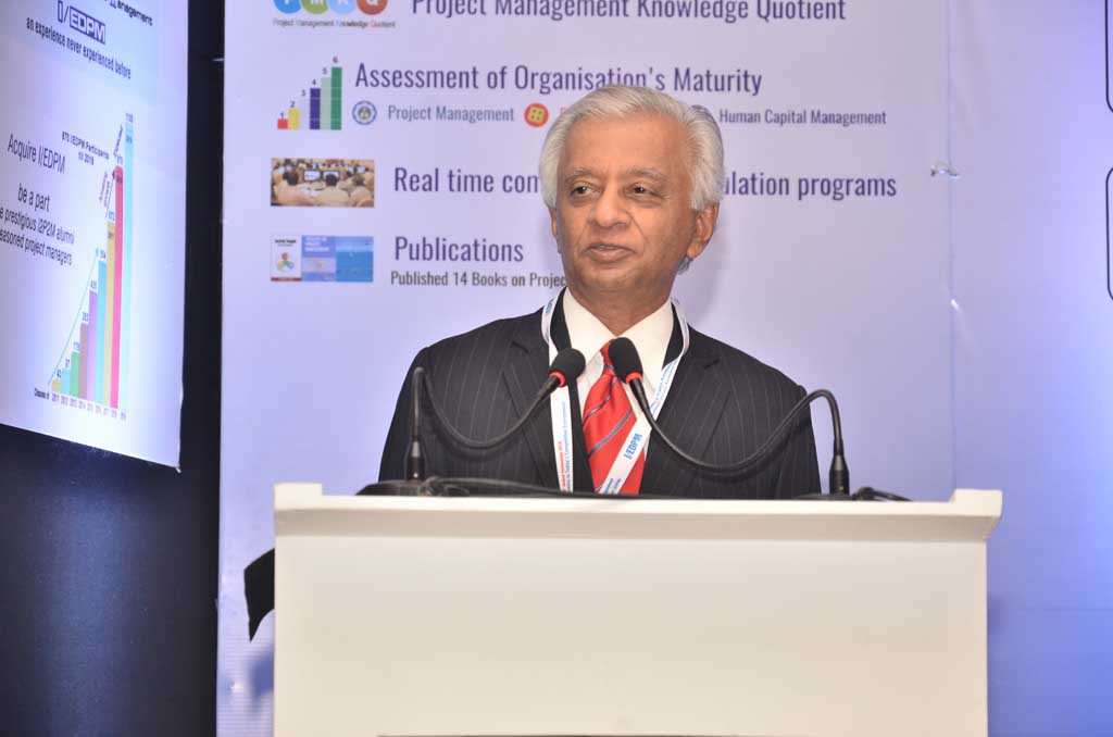 TKA Nair, Chairman AIC, Advisor to Former Prime Minister of India - 26th Global Symposium 2018