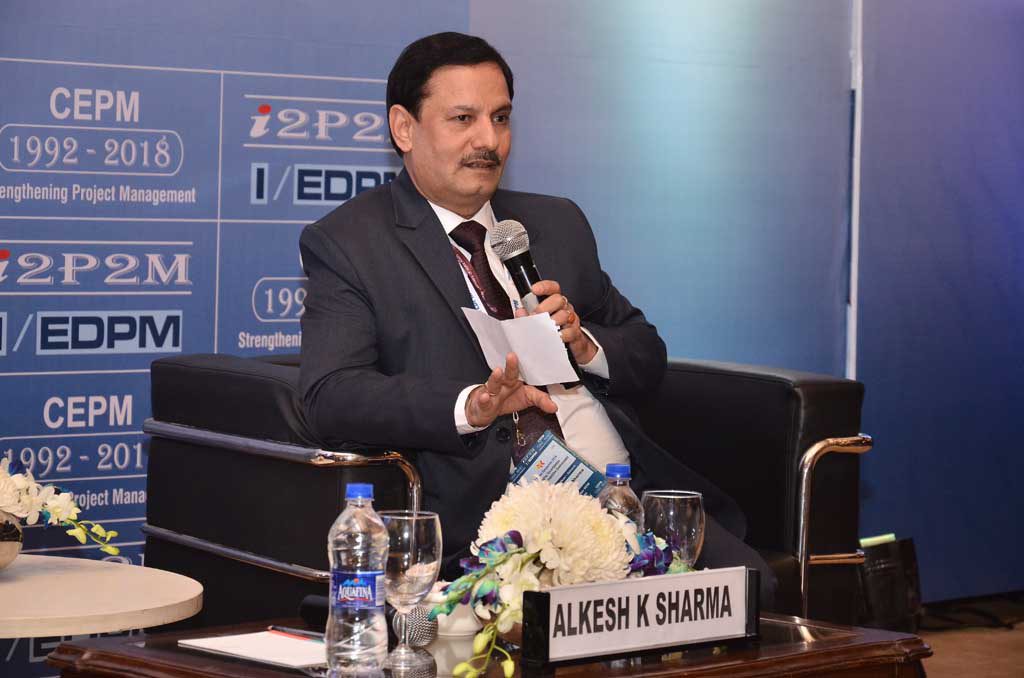 Mr. Alkesh Sharma, Speech - 26th Global Symposium 2018