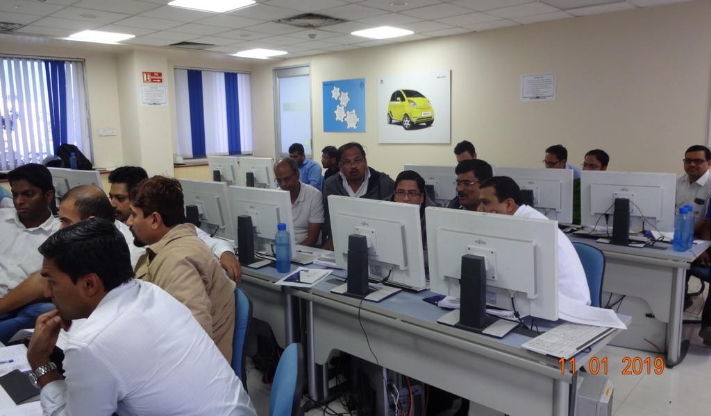APM & Real Time Computer Based Simulation Program - Tata Motors, Pune ...