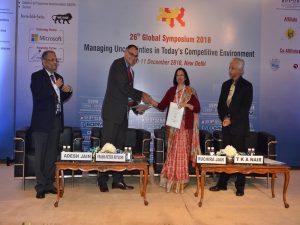 December 11th, 2018 during the 26th Global Symposium on Project Management in New Delhi, CEPM (India) signed a Memorandum of Understanding titled “Driving forward project management excellence for the EPC industry in India” with ProjectTeam® (Germany).